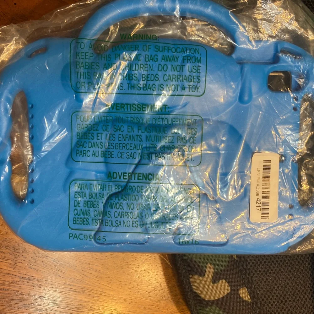 Children’s case for iPad. New.